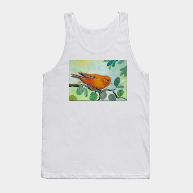 Akepa Tank Top by wendyroberts